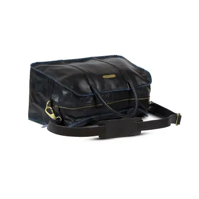 Black Leather Wallet - MOOCH-WBLK-001