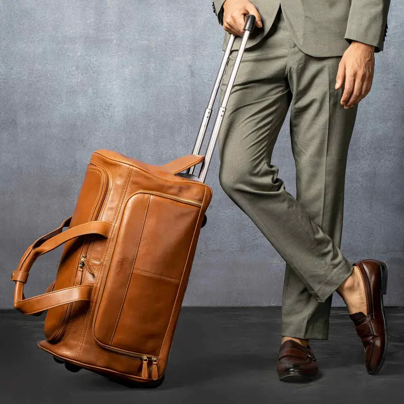 Genuine Leather Moochies Laptop Bag